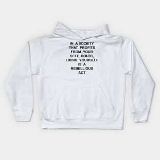 LIKE YOURSELF Kids Hoodie